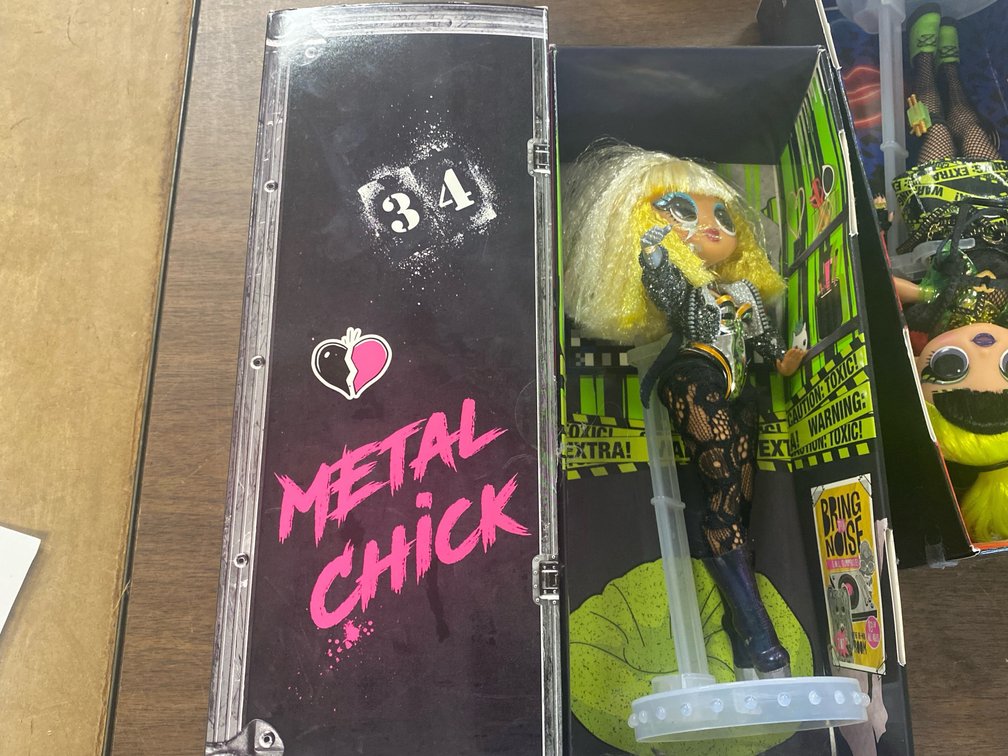 Doll and Box ONLY
