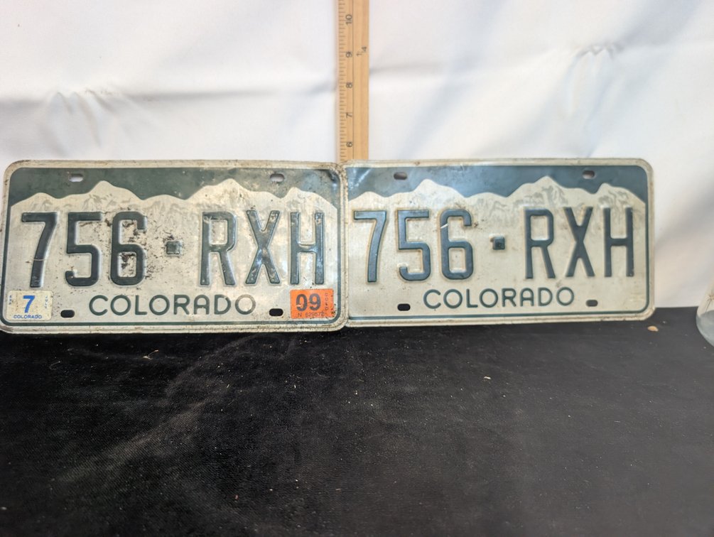 License Plates