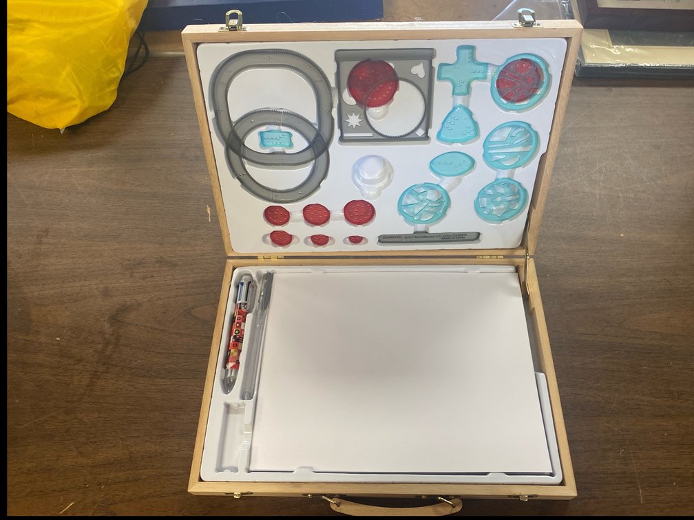 Spiral Art Set w/Carrying Case