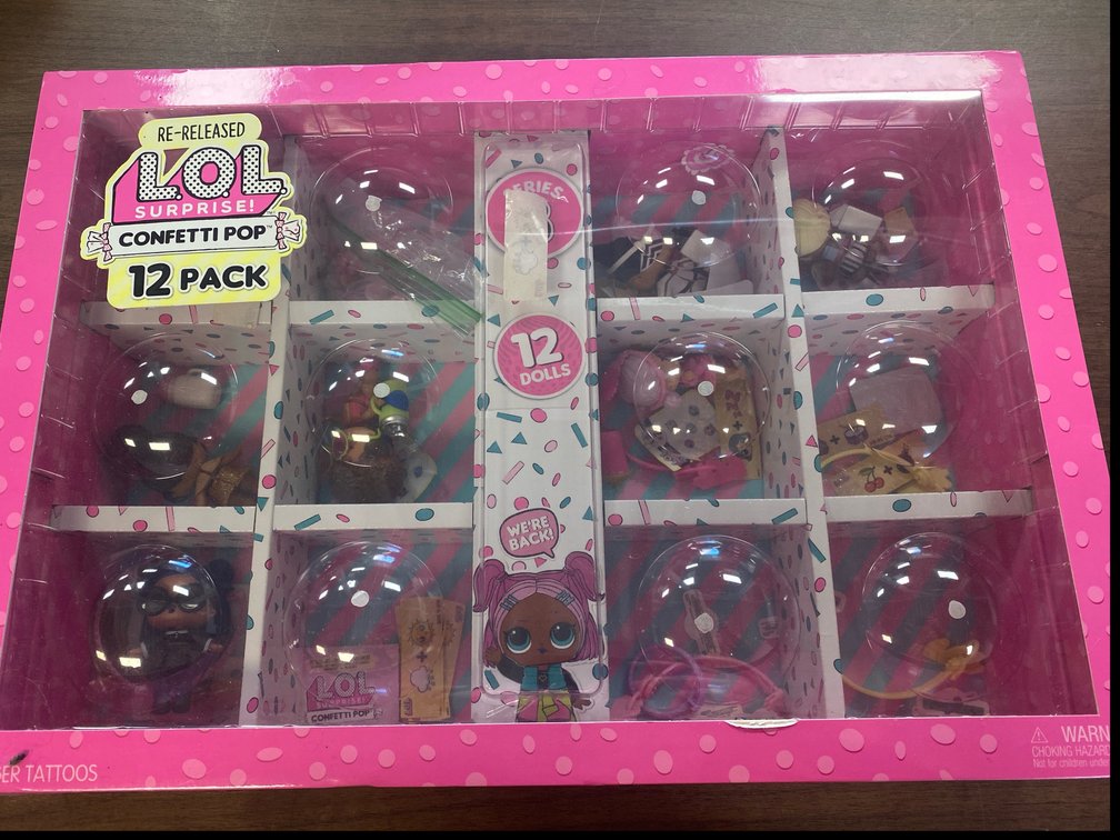LOL Surprise! Confetti Pop