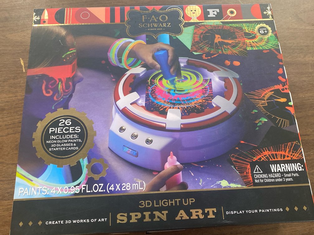 Spin Art (Light Up)