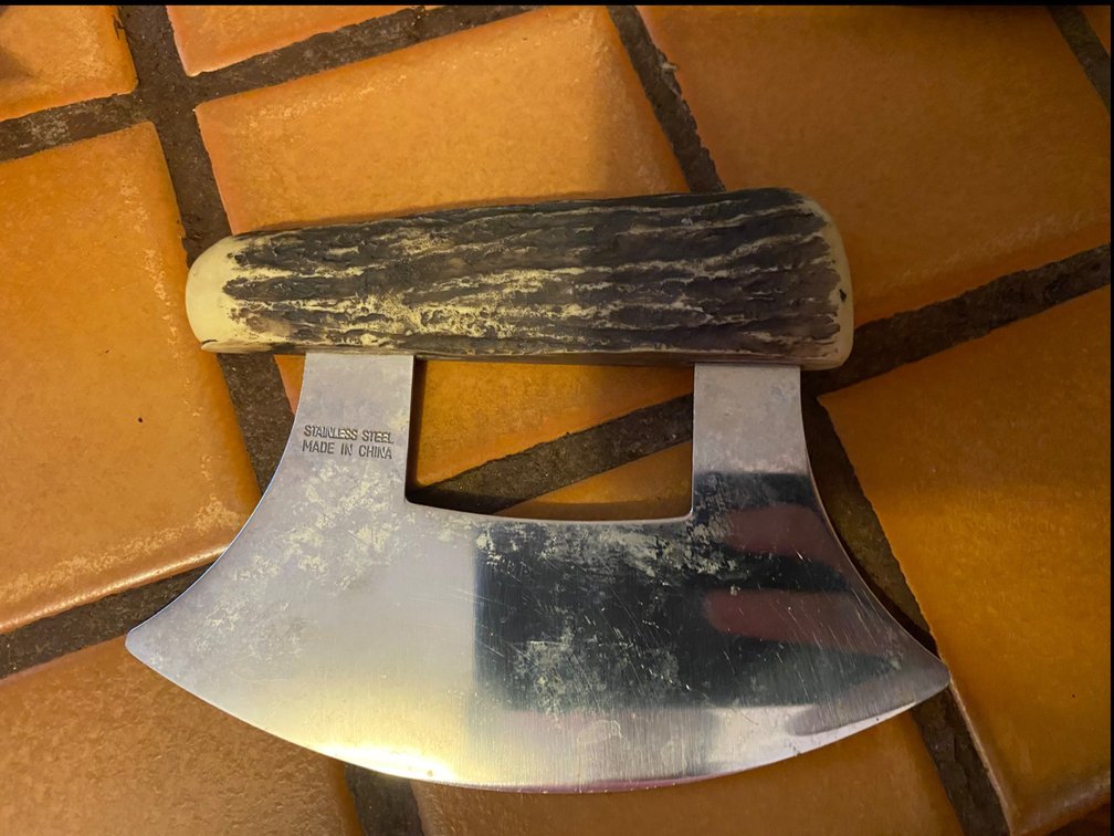 Alaskan Ulu Knife