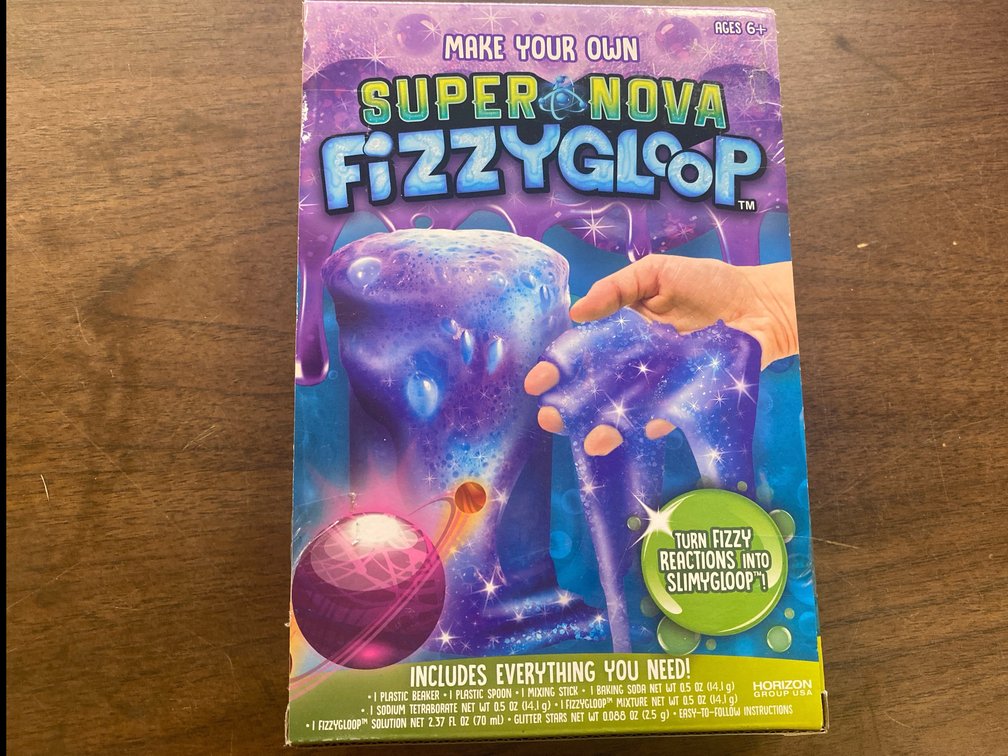 Fizzy Gloop