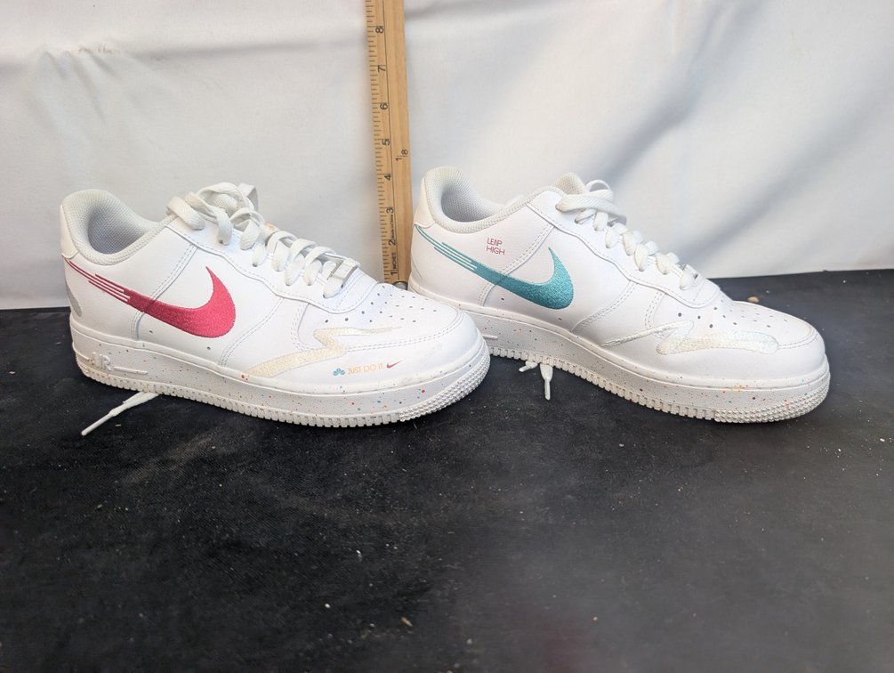 '07 Nike Air Force 1 LX White/Washed Teal FD4622-131 Shoes