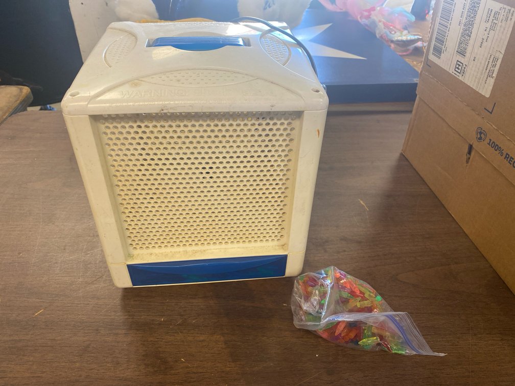 Hasbro Lite-Brite Cube