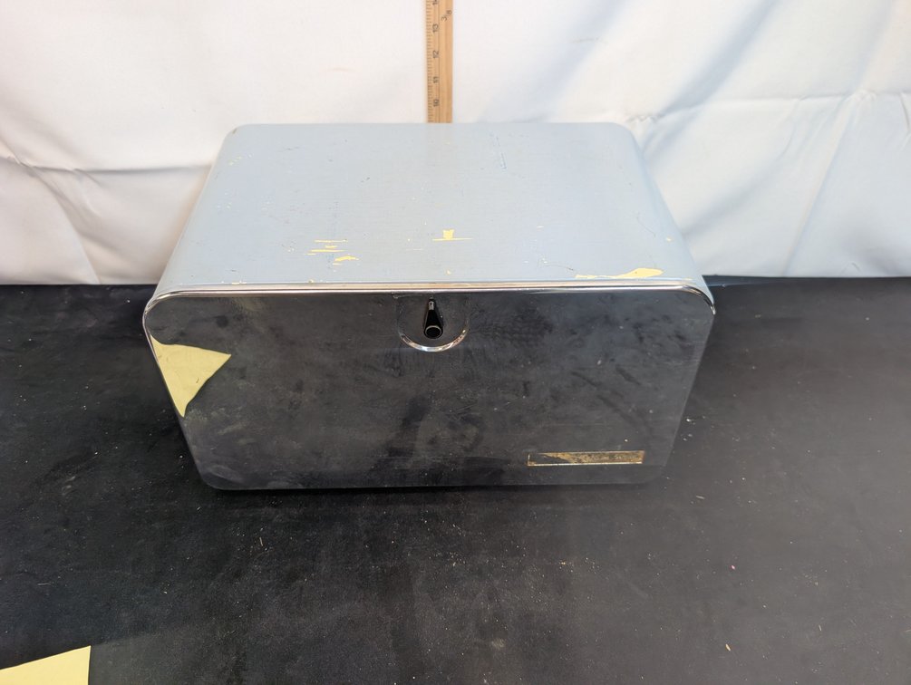 Vintage Bread Box