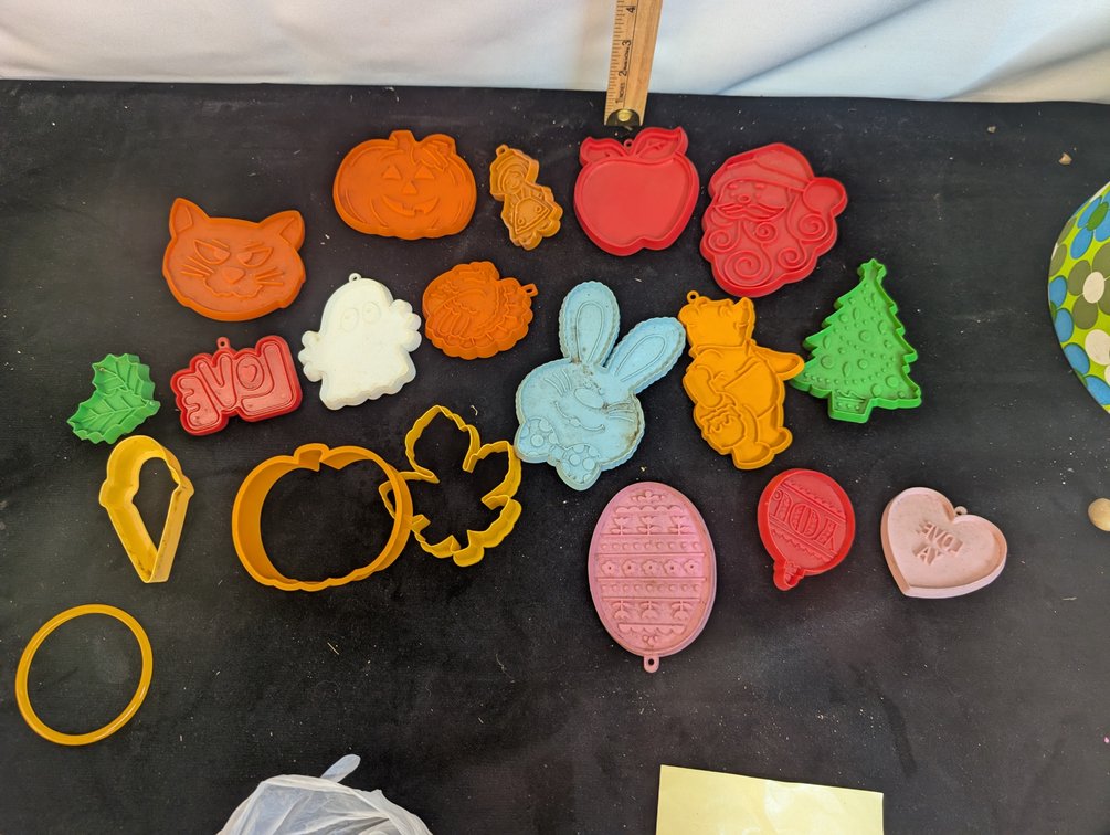 Vintage Hallmark Cookie Cutters