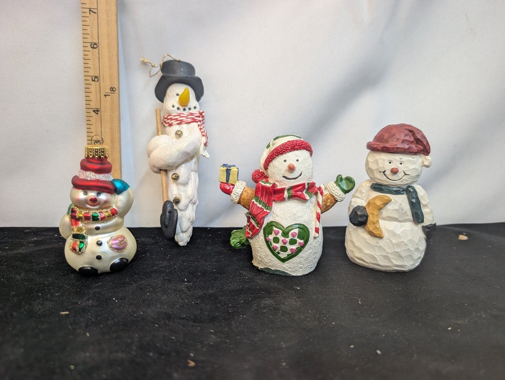 Snowman Ornaments