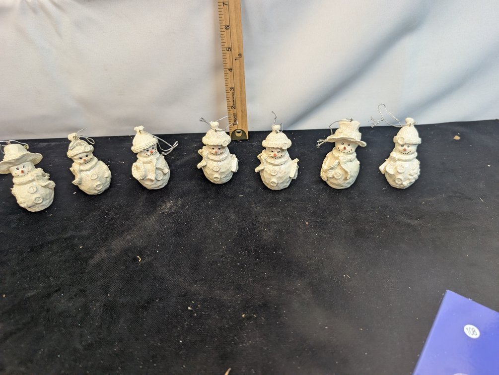 Snowman Ornaments