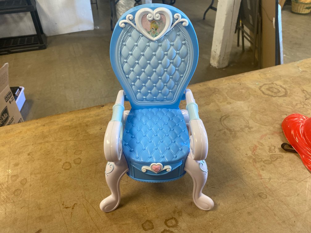 Disney Cinderella Doll Chair