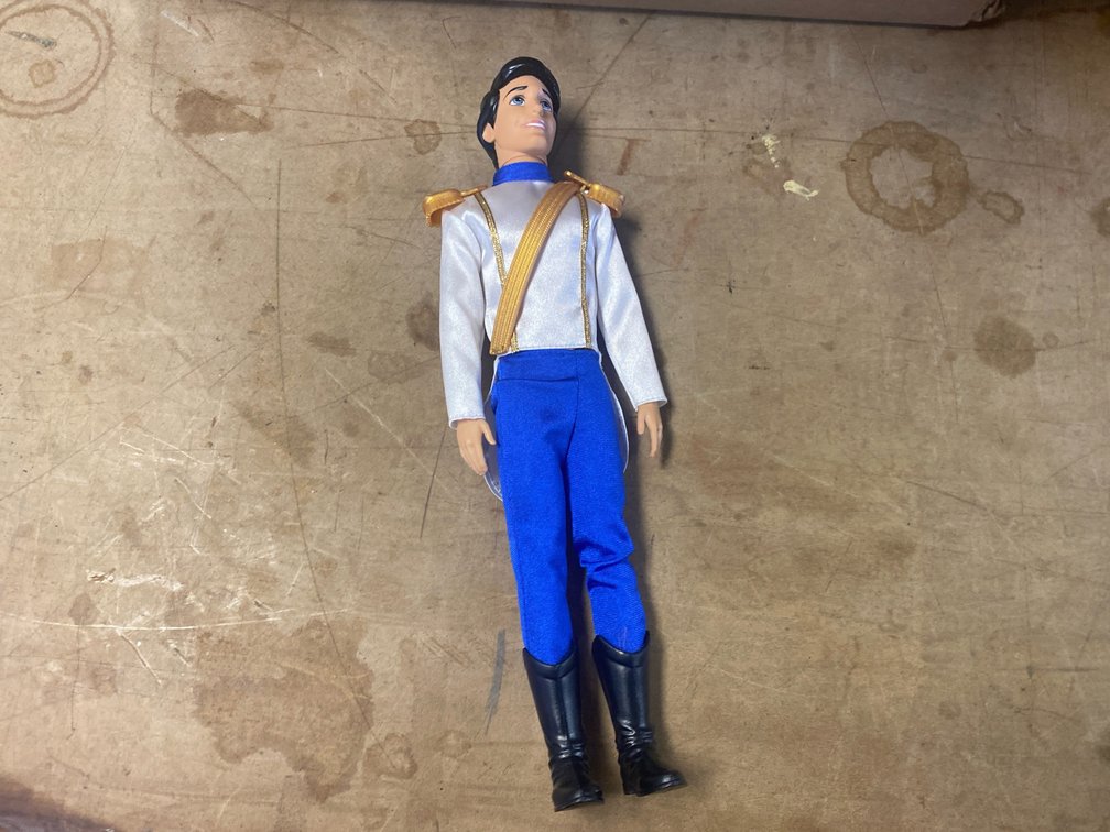 The Little Mermaid's Prince Eric Doll