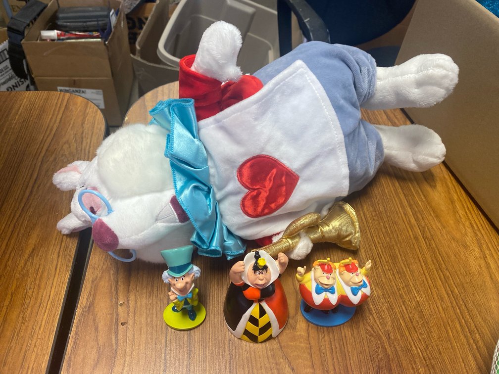 Alice in Wonderland Lot