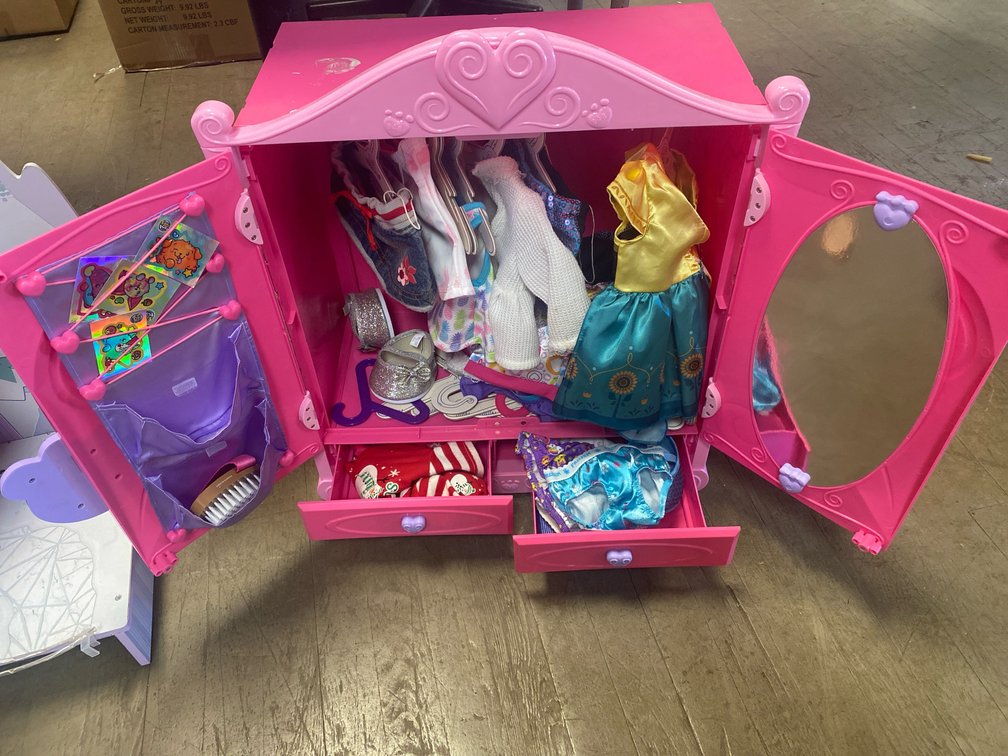 Build-a-Bear Fancy Fashion Boutique