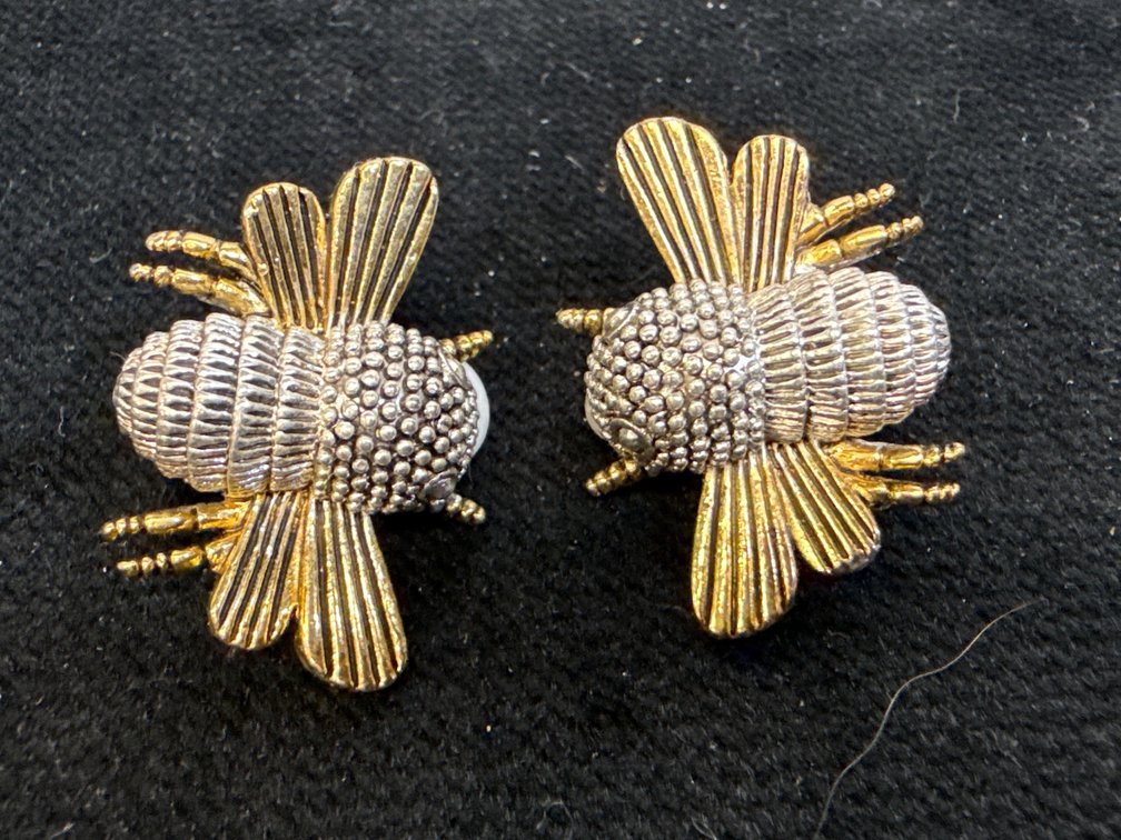 Bee Earrings