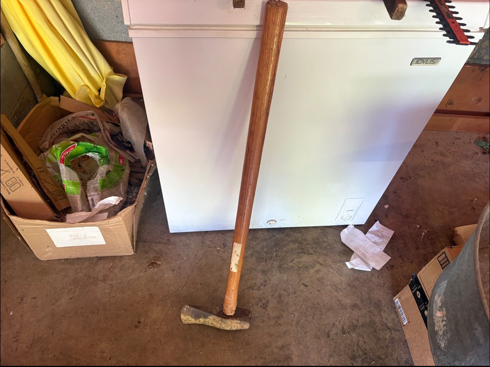 Vintage Drilling Hammer
