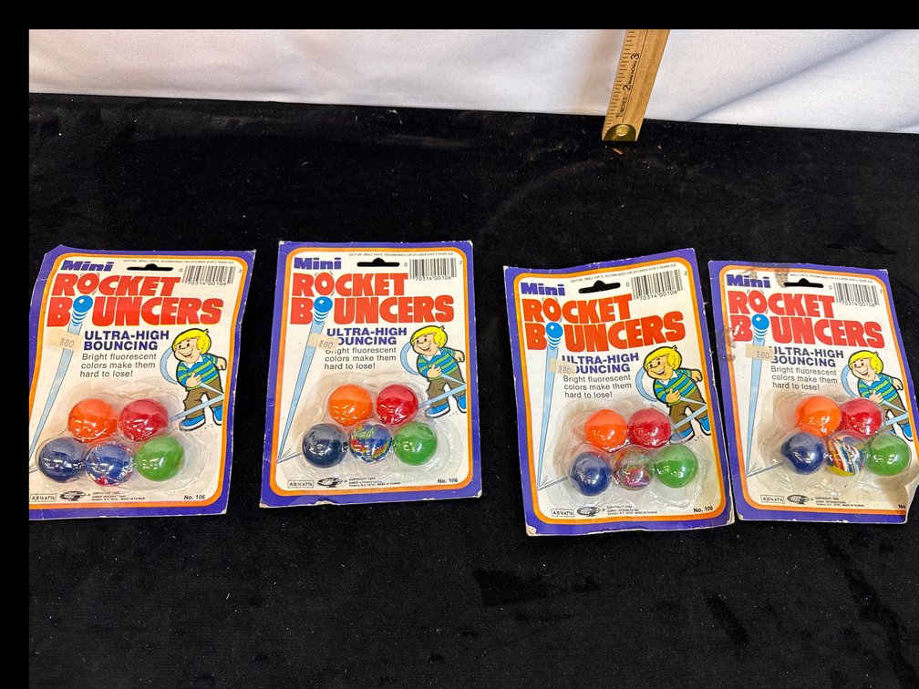 Vintage Bouncy Balls (NEW)
