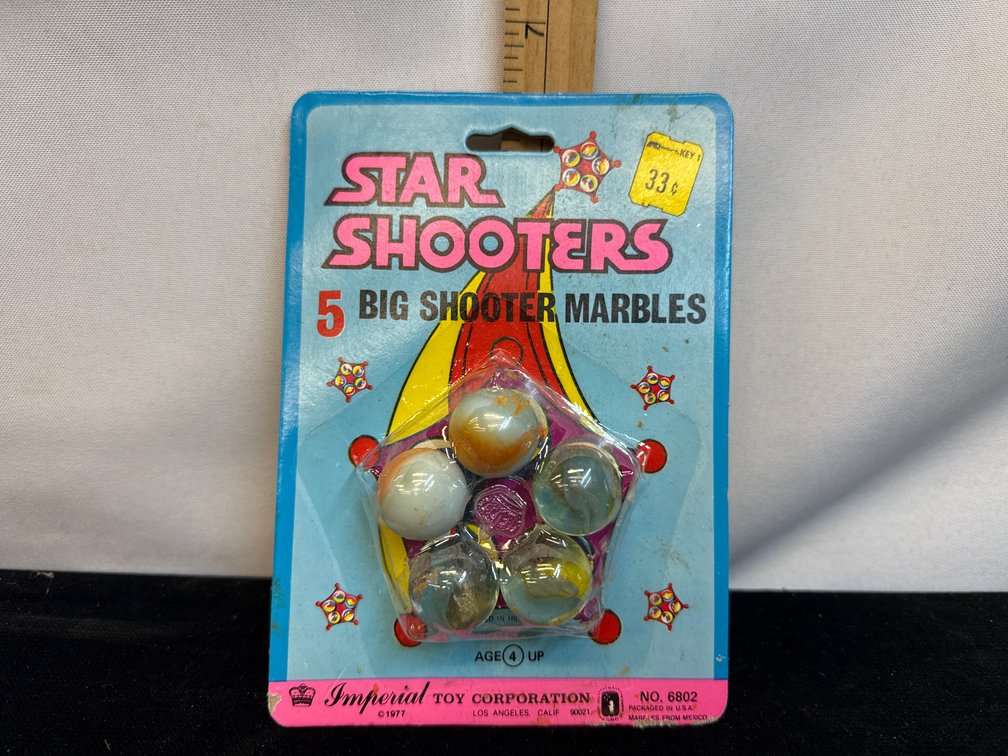 Star Shooters Big Shooter Marbles (NEW)