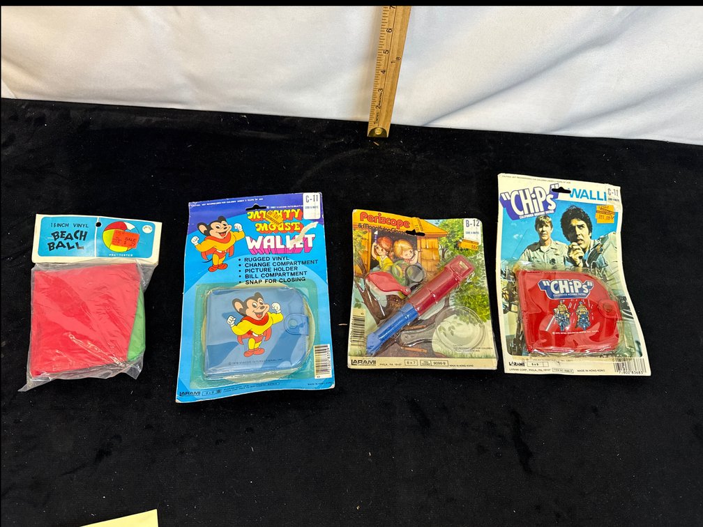 Vintage Toys (NEW)