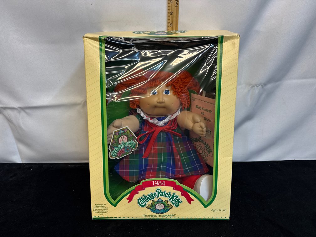 1984 Cabbage Patch Doll