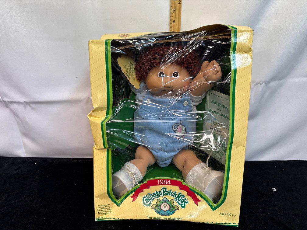 1984 Cabbage Patch Doll