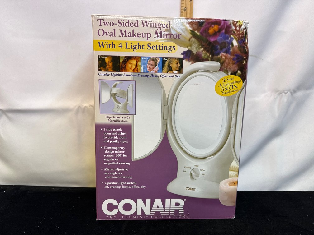 Conair 2-Sided Makeup Mirror