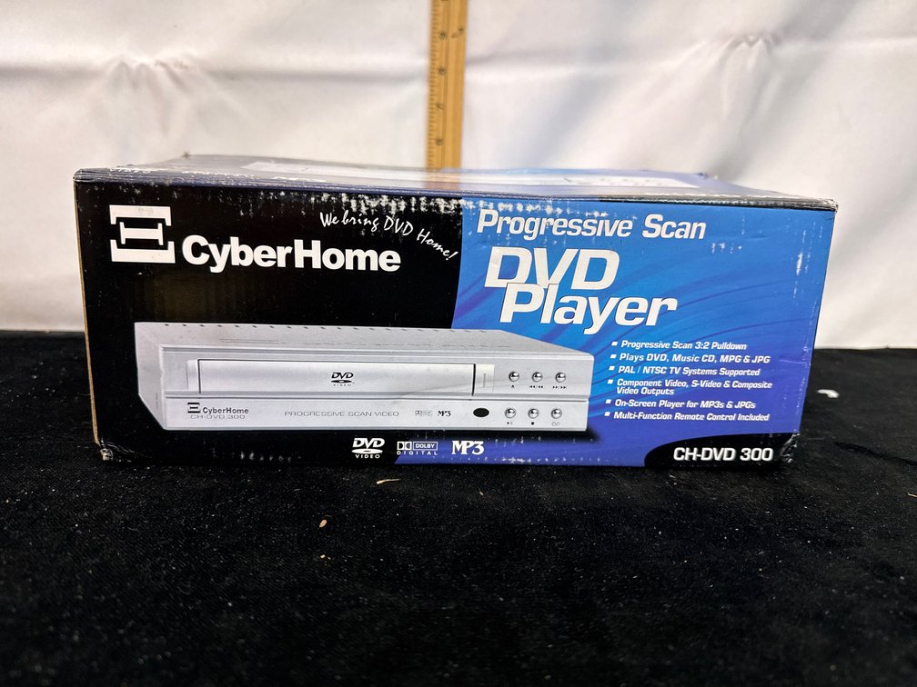 Cyberhome DVD Player