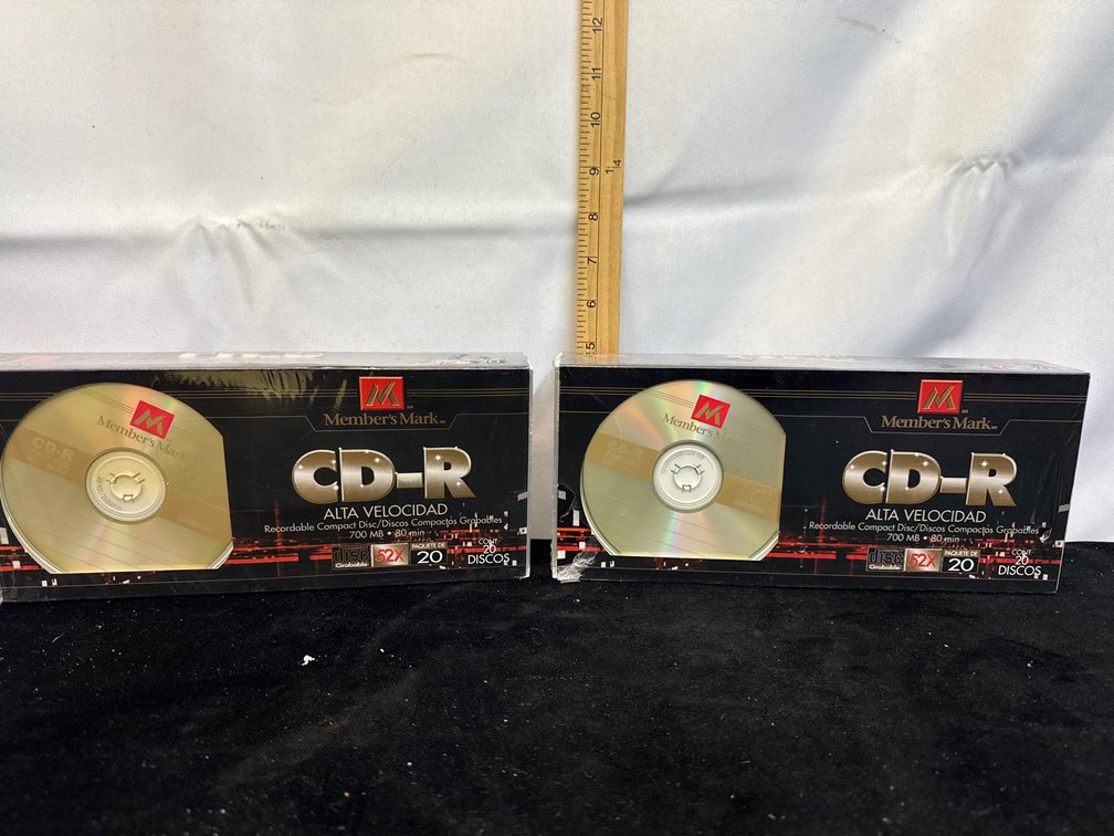 CD-R Recordable Compact Discs  (NEW Old Stock)