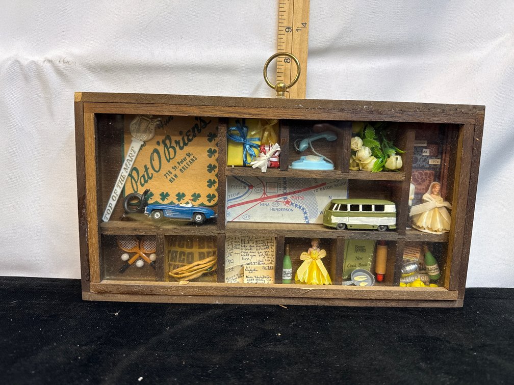Miniature Shadow Box
