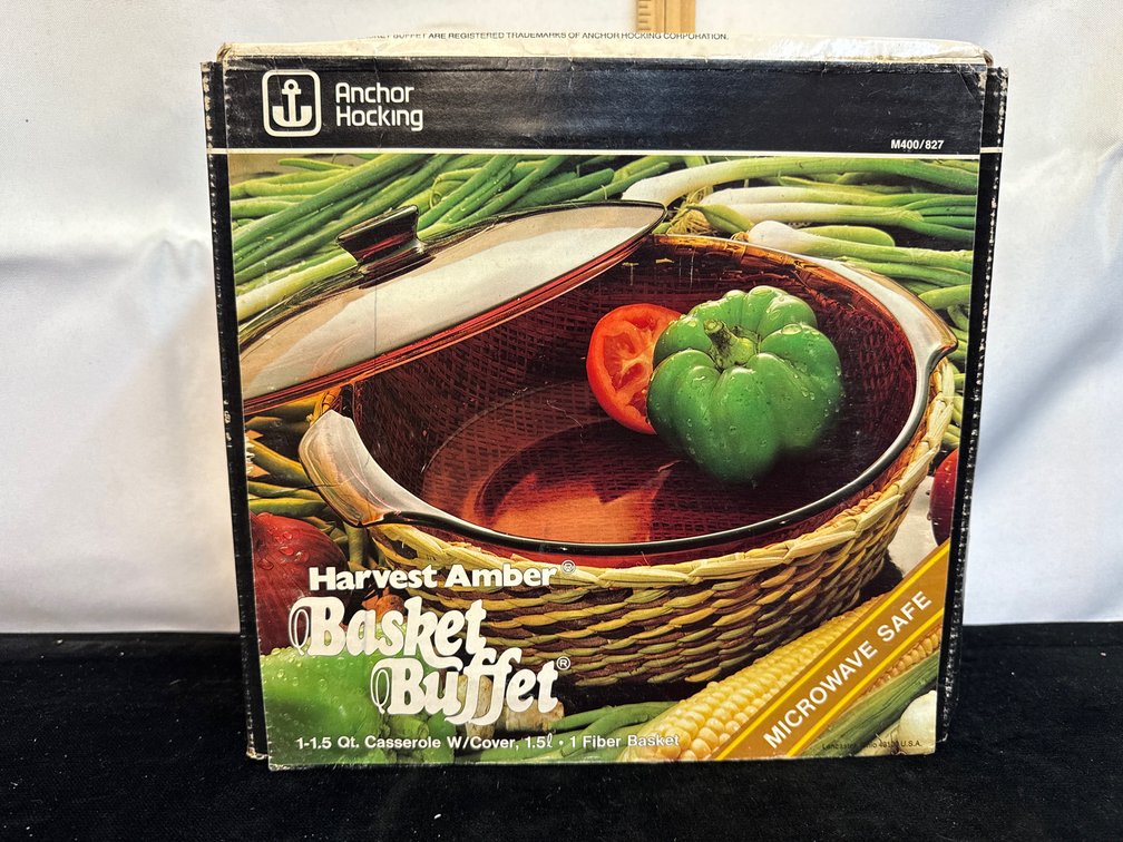 Anchor Hocking Basket Buffet
