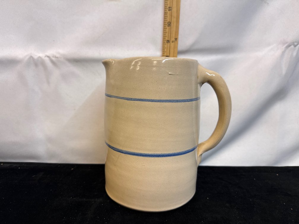 Vintage Pottery Pitcher