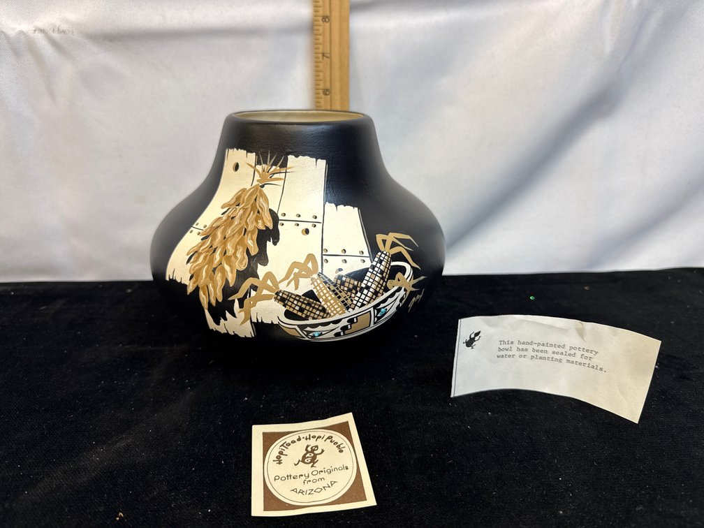 Signed Mexican Pottery