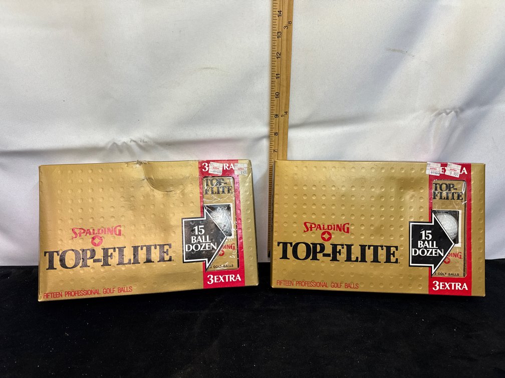 Top Flight Golf Balls (NEW Old Stock)