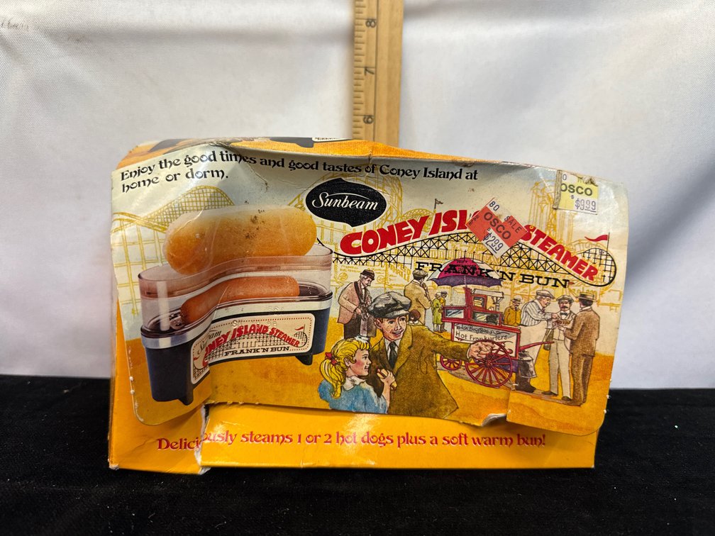 Coney Island Hotdog Maker