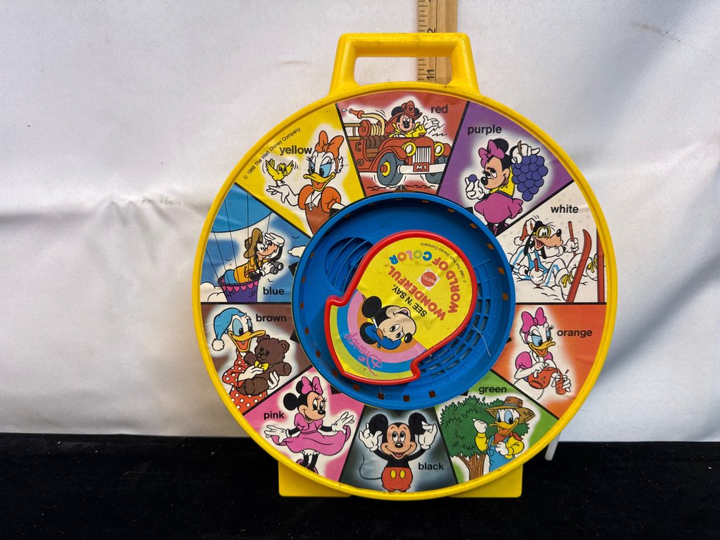 1988 Mattel See-N-Say Toy