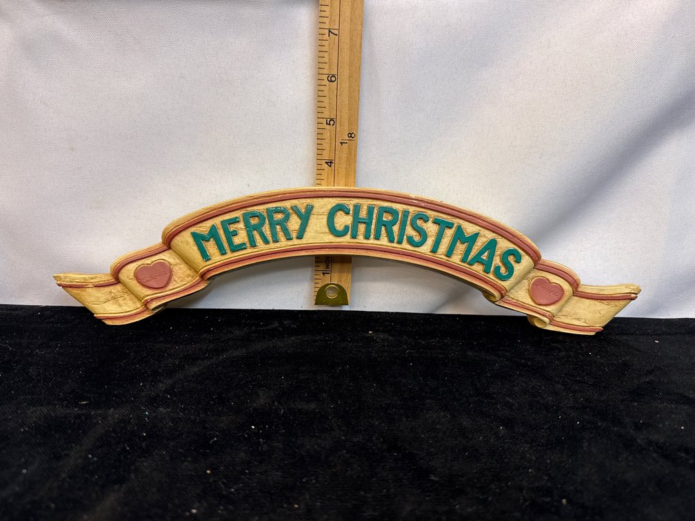 Homco Christmas Wall Art
