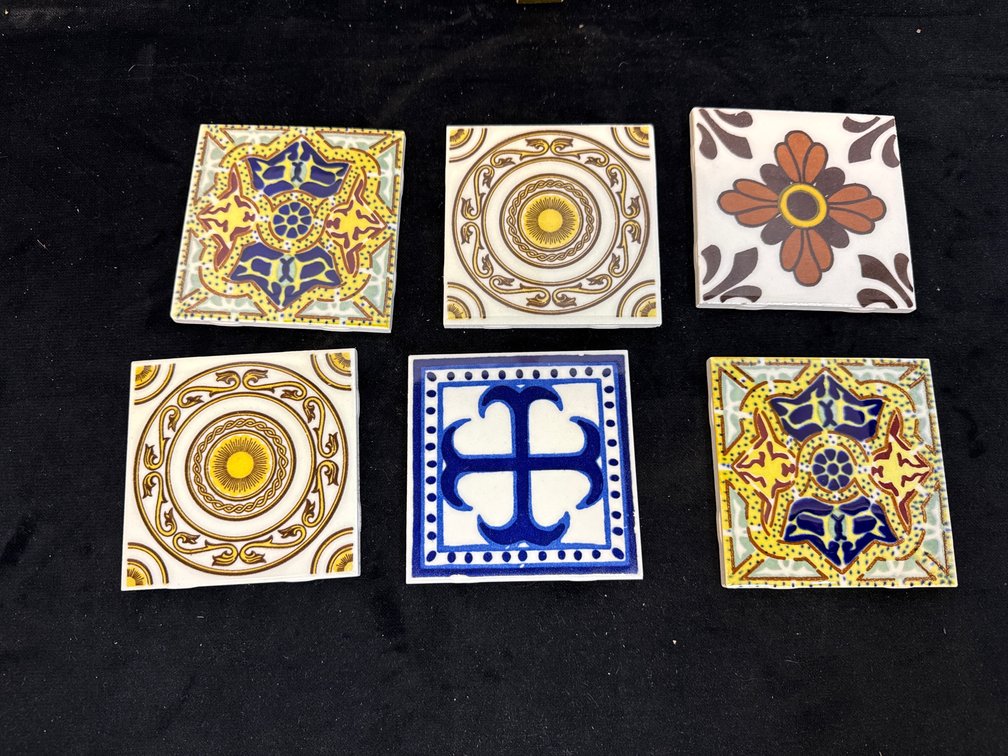 Hand-Painted Tiles