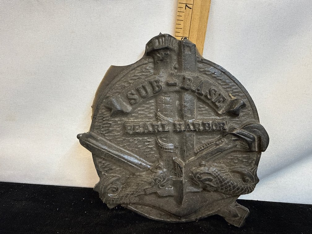 Pearl Harbor Sub Base Resin Piece