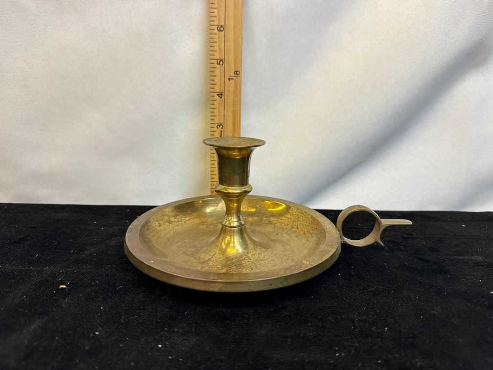 Brass Candle Holder