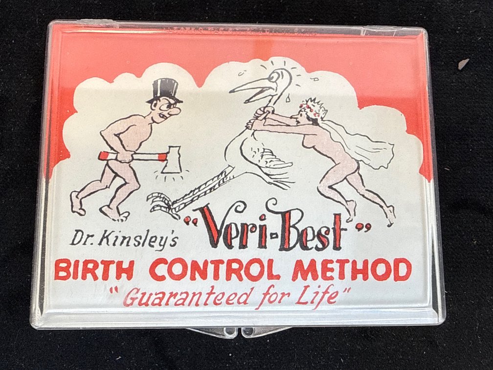 Vintage Hilarious Birth Control Gift