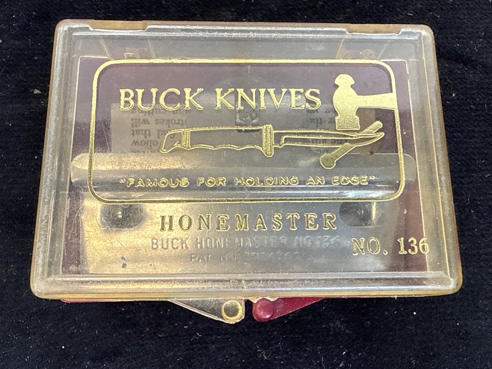 Buck Knife Honemaster