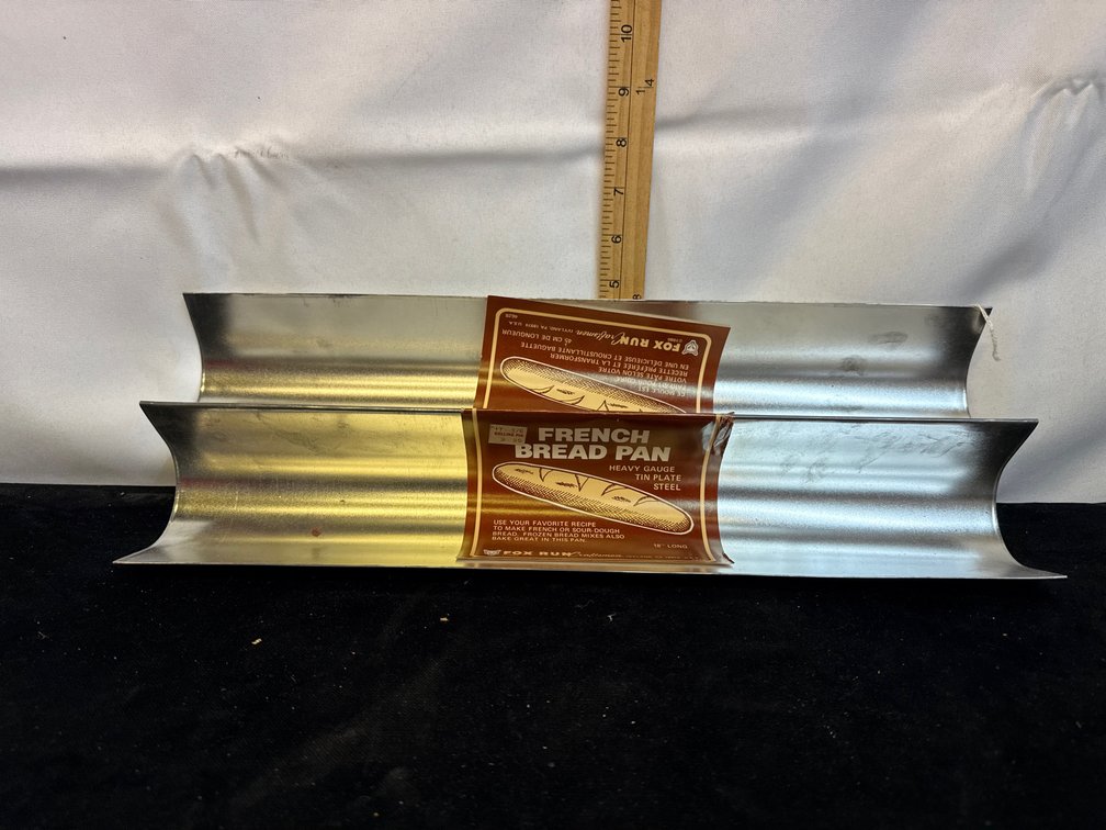 French Bread Baking Tray