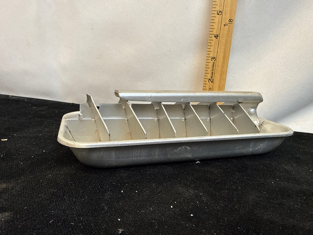 Vintage Aluminum Ice Tray