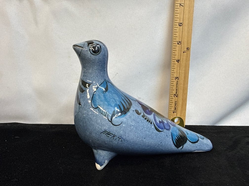 Mexico Pottery Bird