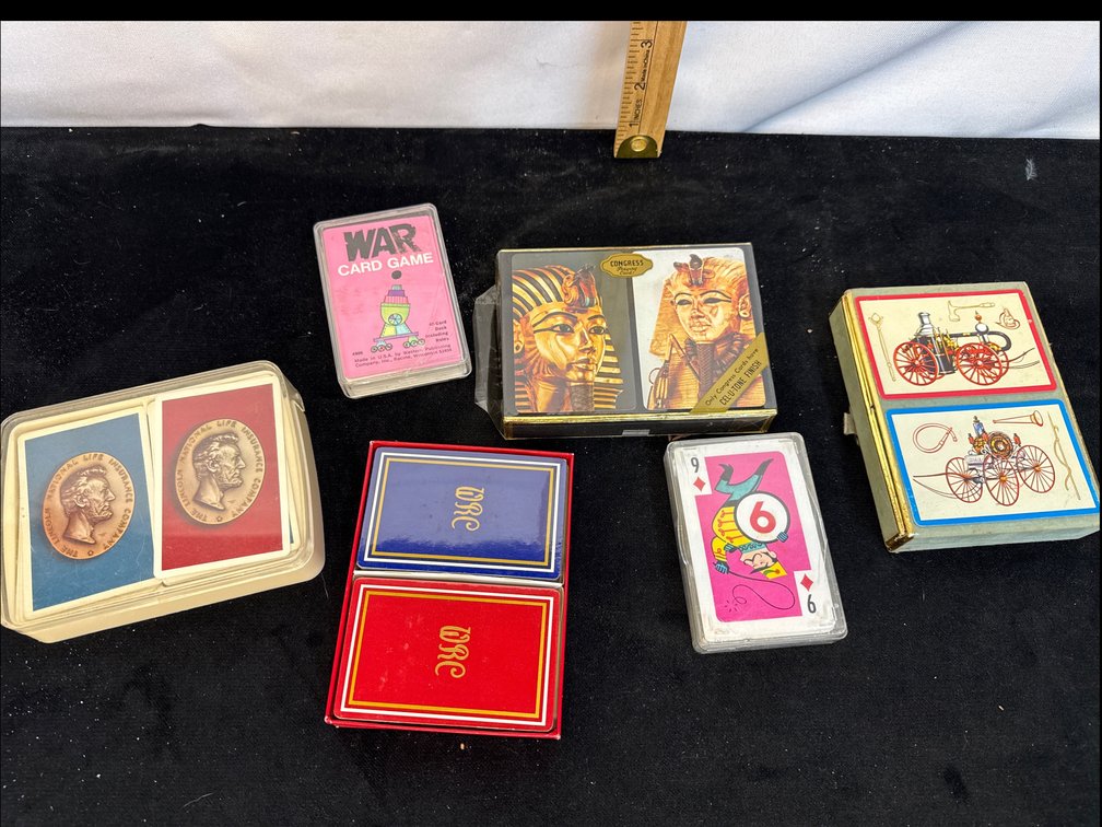 Vintage Playing Cards