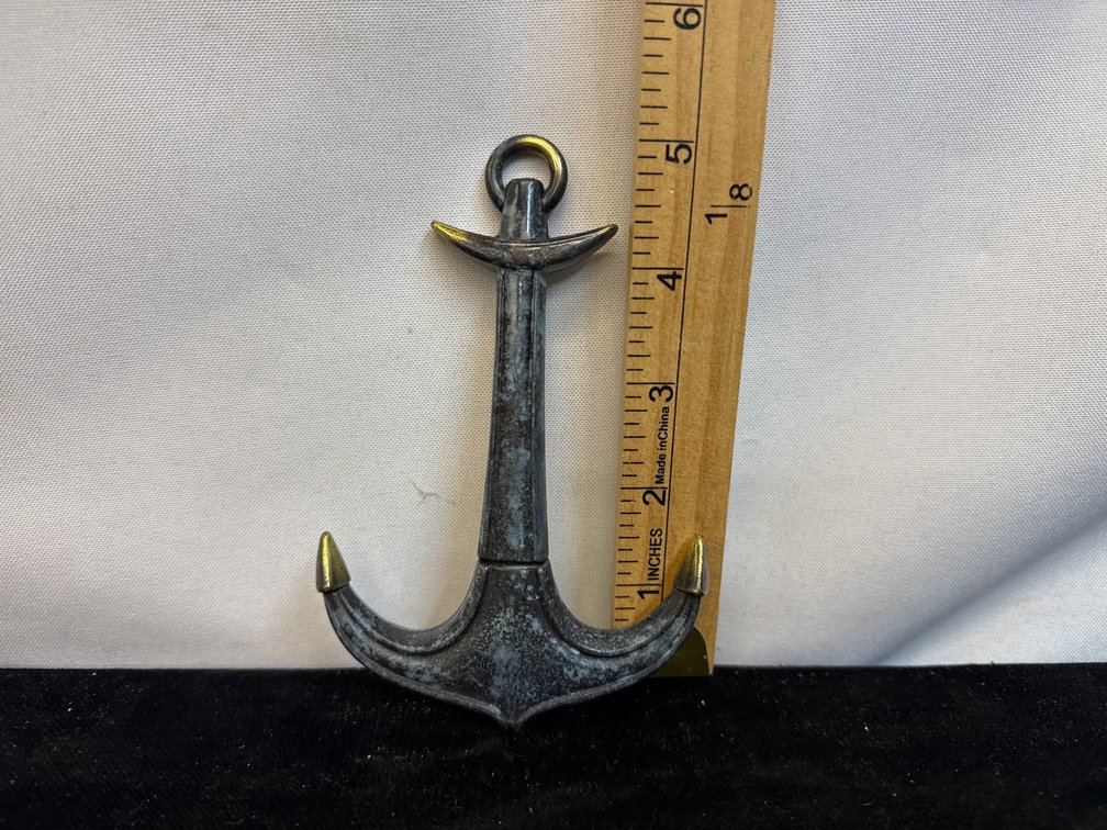 Anchor Bottle Opener