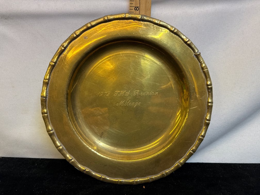 Brass Plate