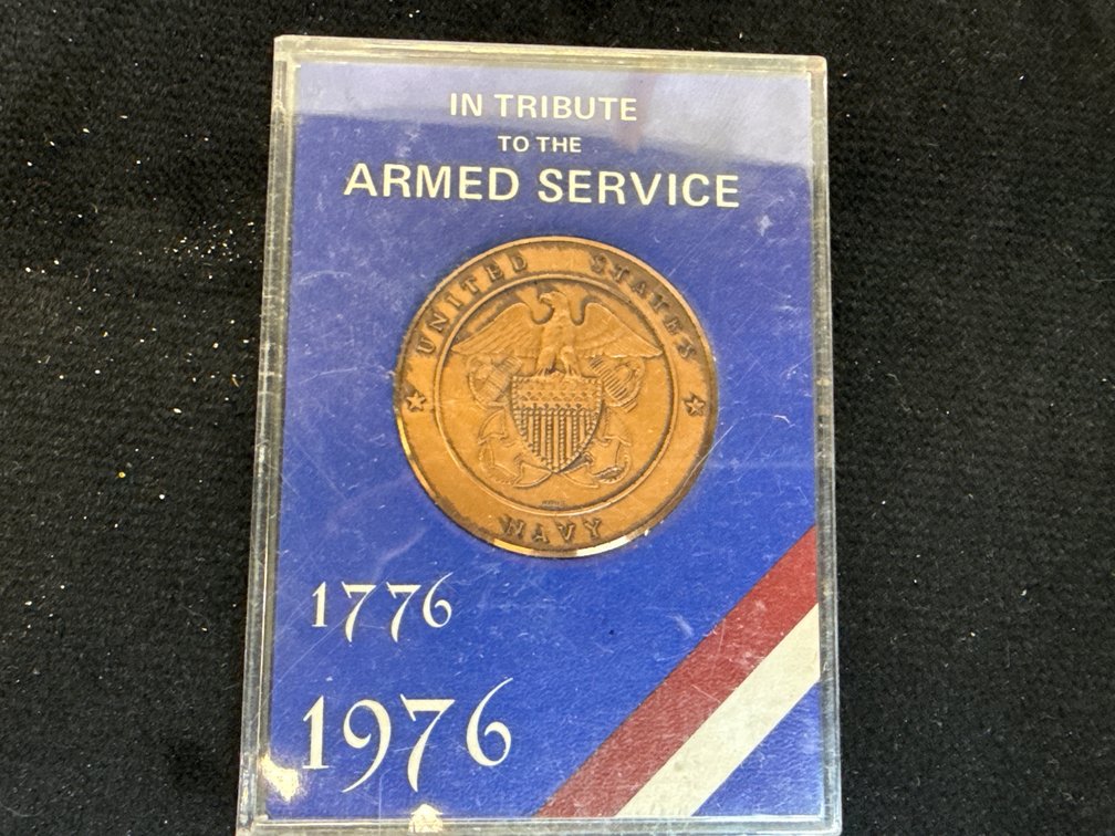 Navy Commemorative Coin