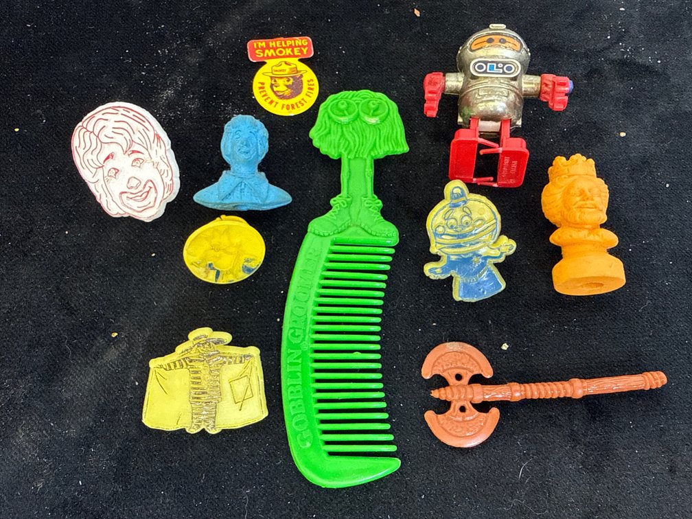 Vintage Fast Food Toys