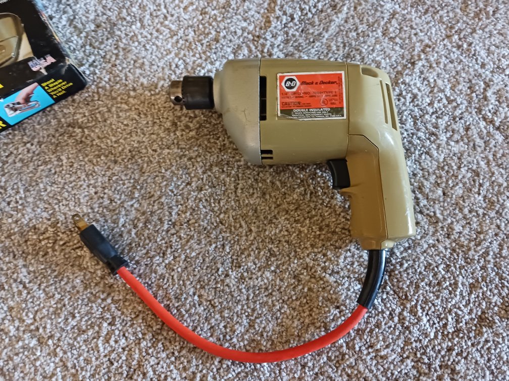 Black & Decker 1/4" Corded Driver Drill