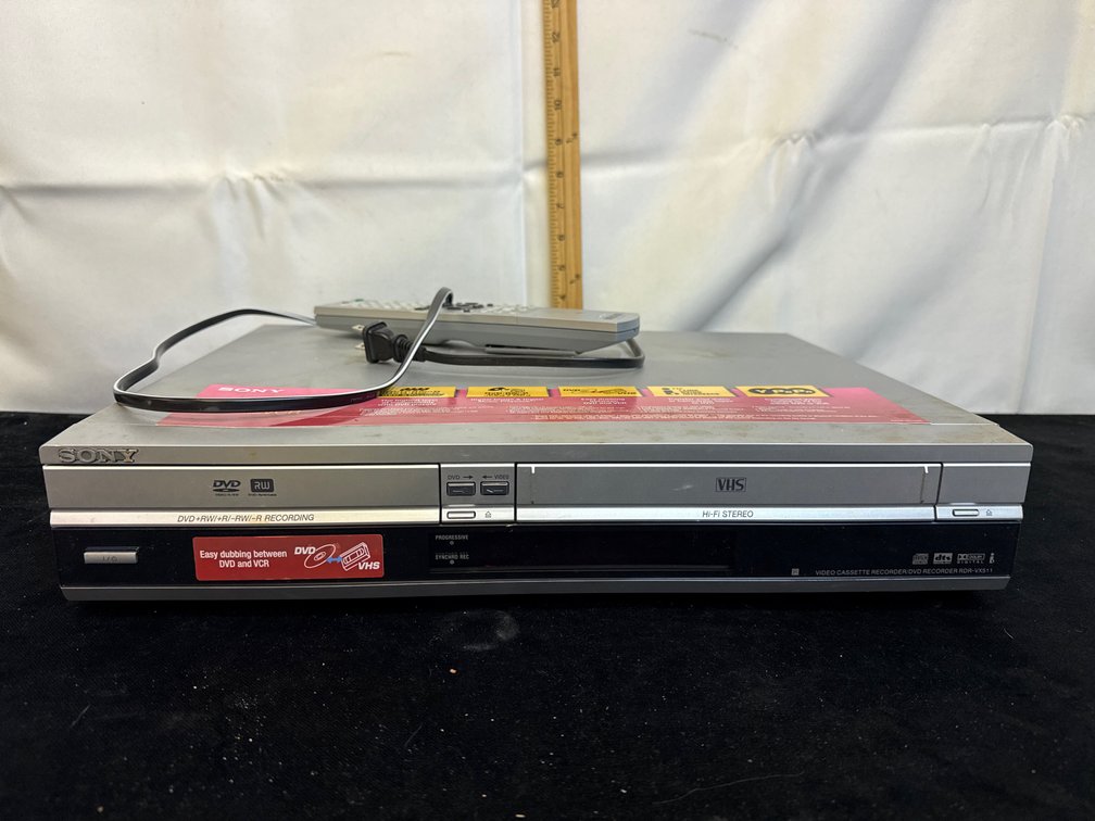 Sony RDR-VX 511 Combo Player